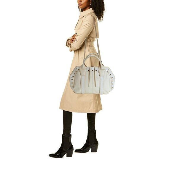 Kelsi Dagger Genuine Leather Studded Crossbody Handbag - Picture 2 of 13